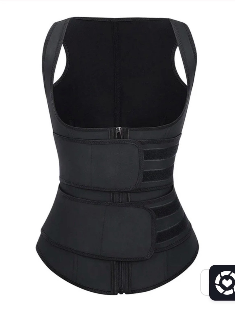 Shapellx Neosweat AirSlim® Latex Active Sport Vest